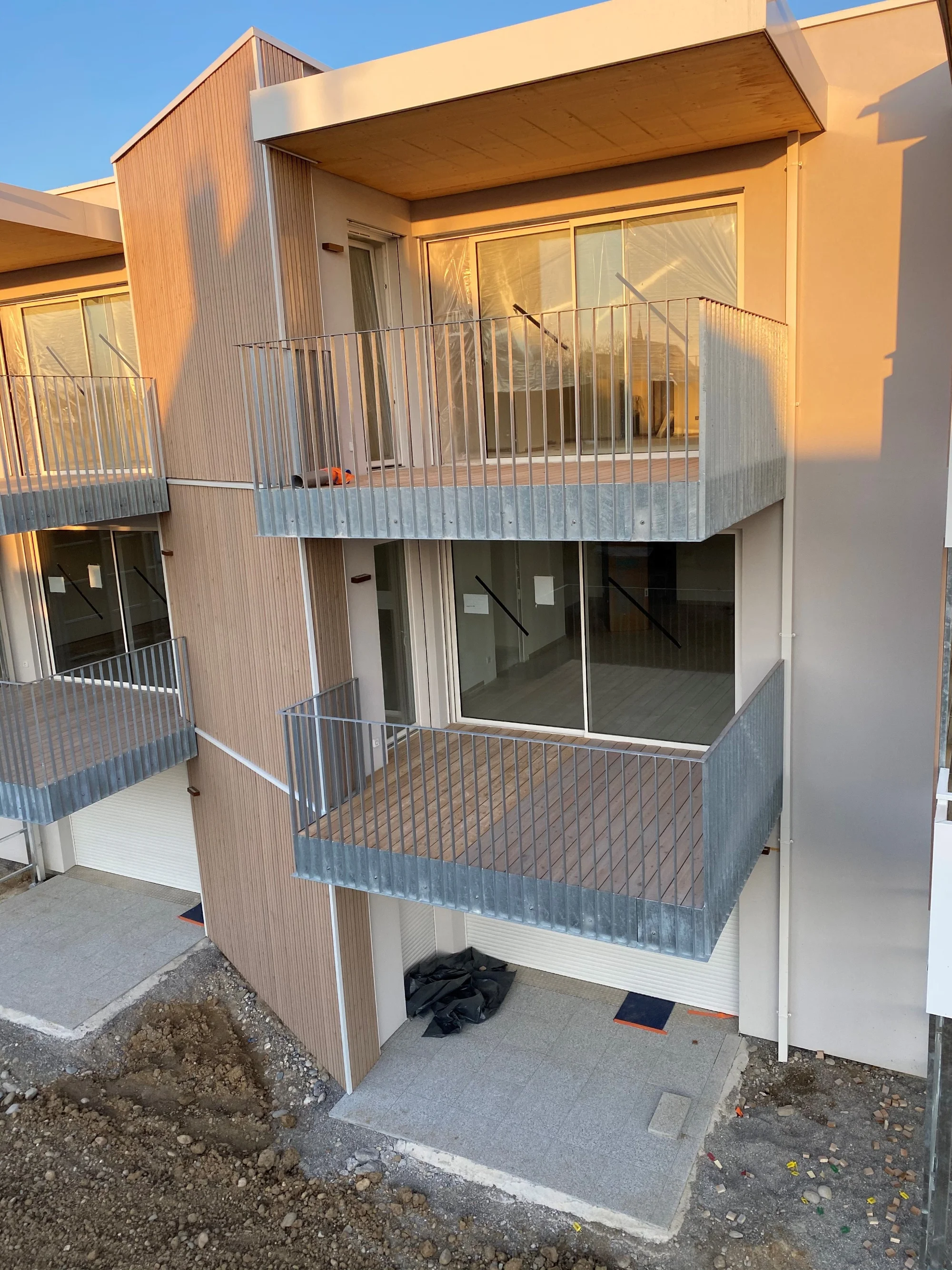 détails Façade Ouest