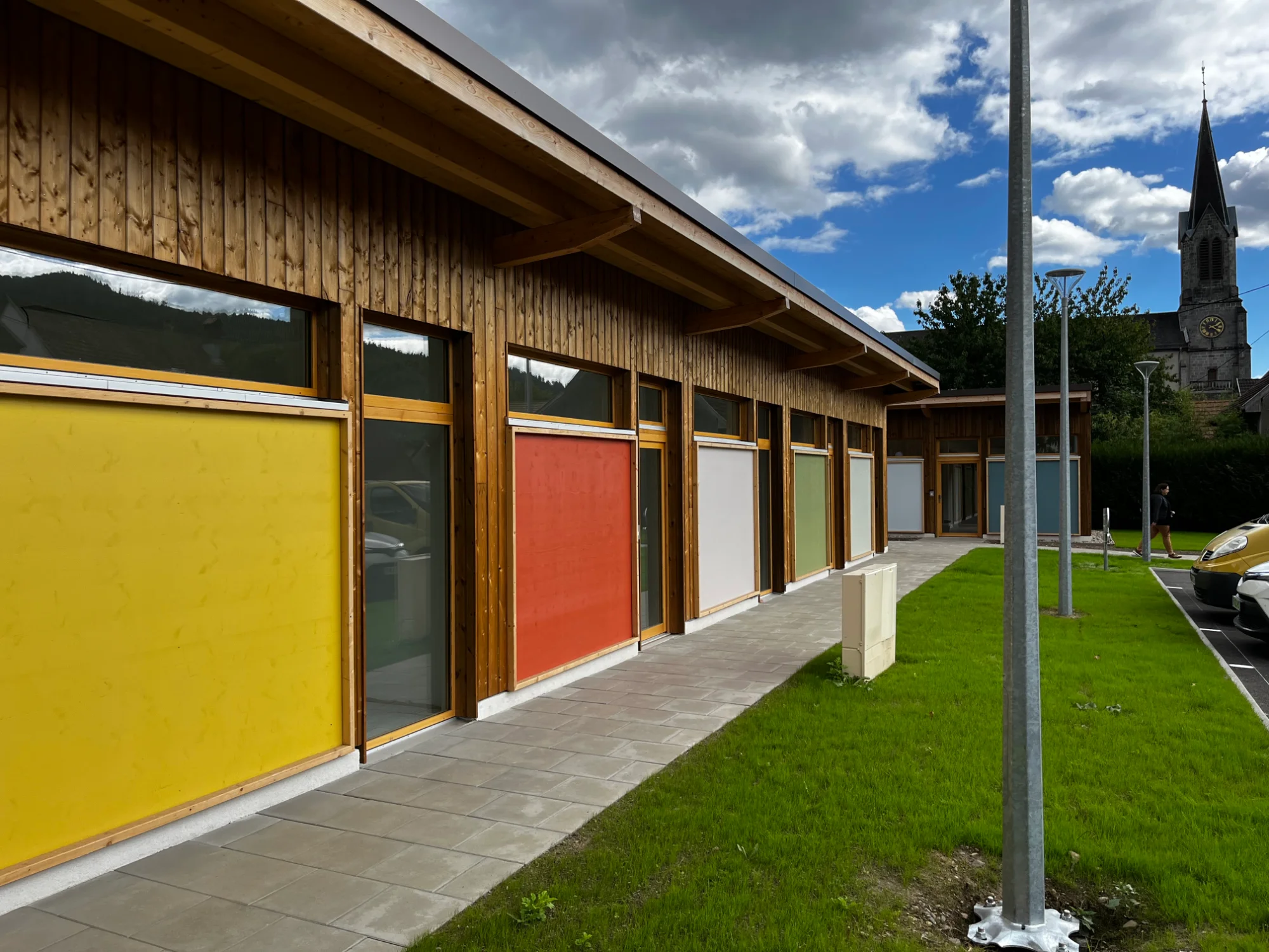 Façade principale ouest