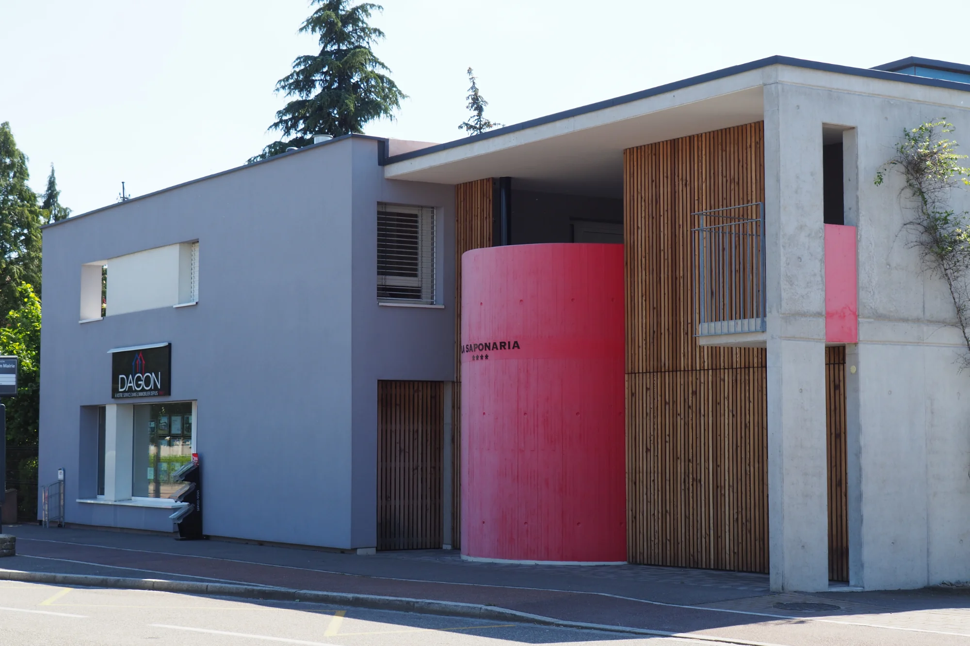 façade Est sur rue