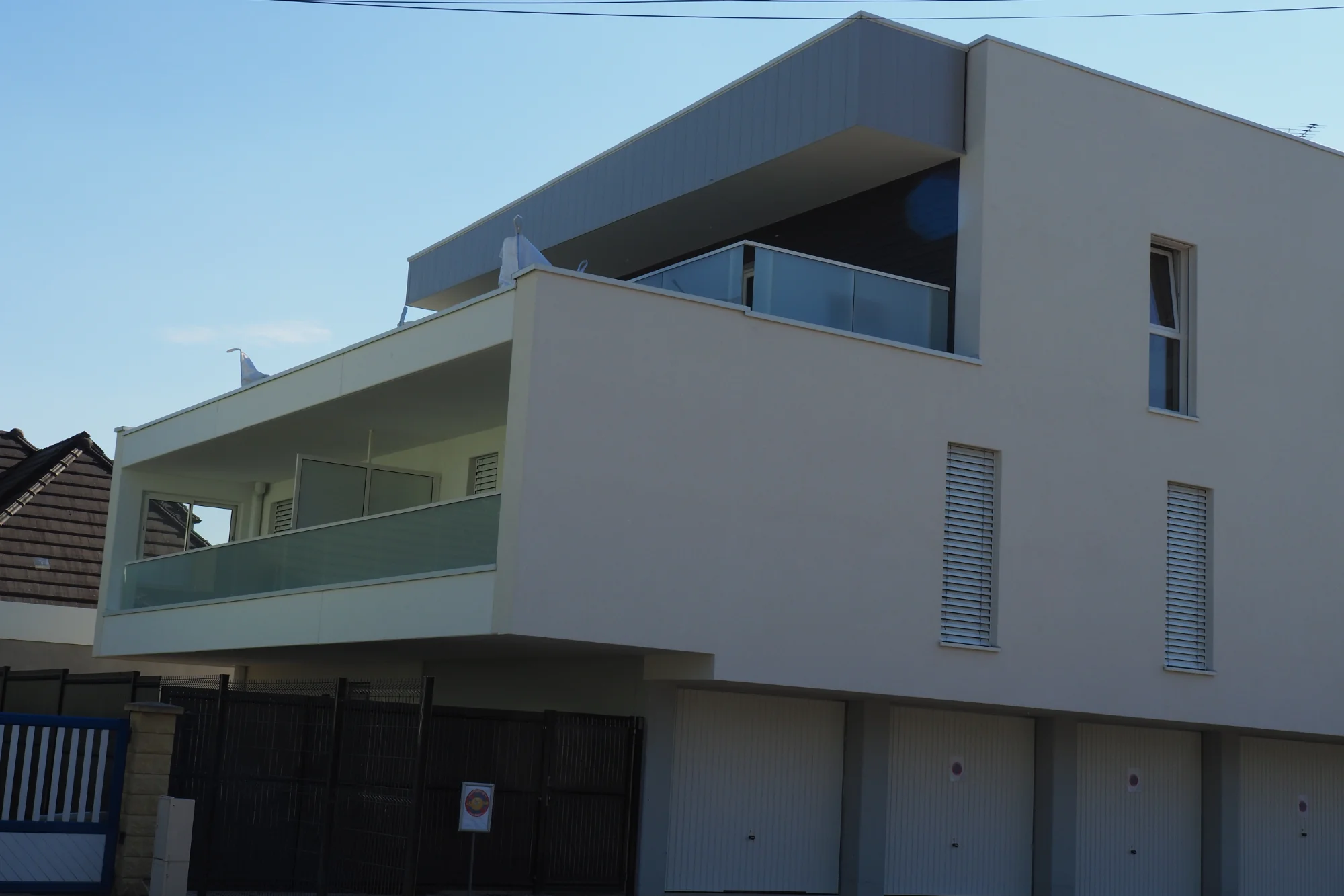façade Nord-Est